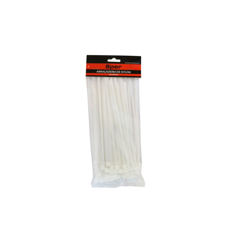 ABRACADEIRA NYLON 2.5X200MM BCA OPER