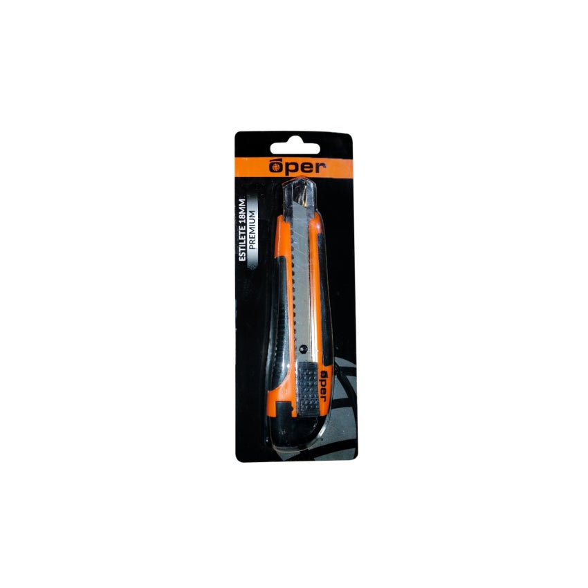 ESTILETE EMBOR 18MM LARGO BLISTER OPER PREMIUM