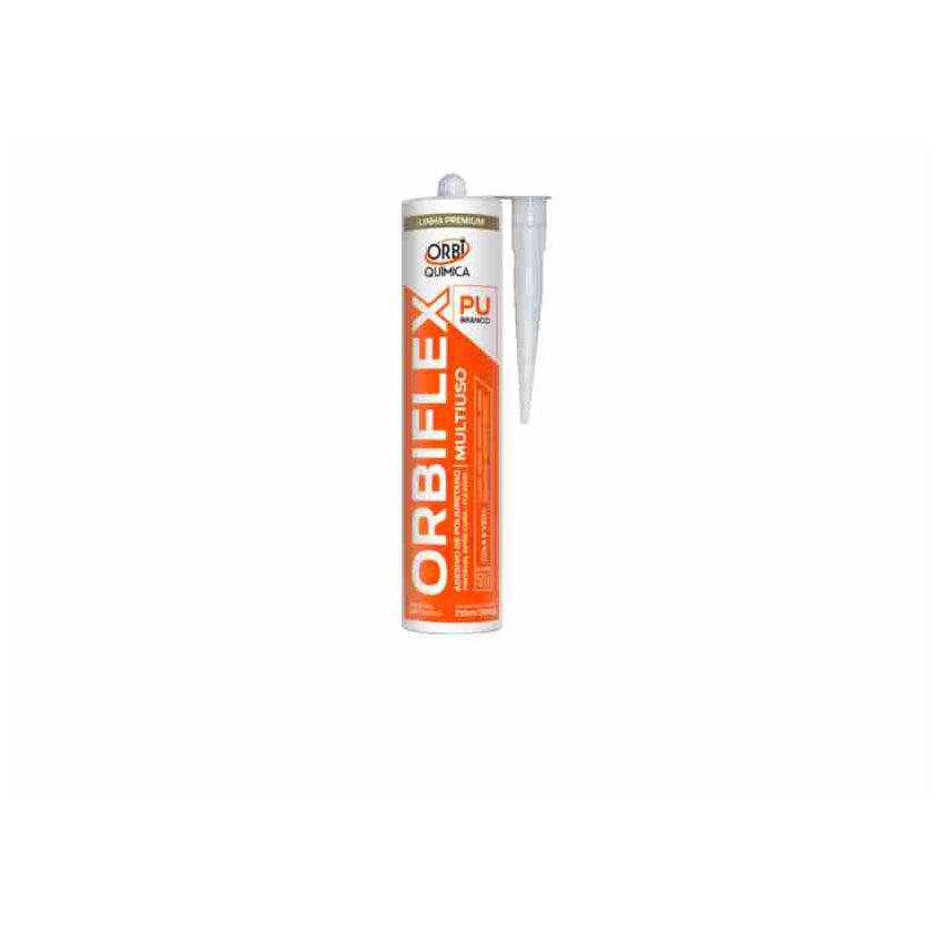 COLA PU CONSTRUCAO 40 BCO 380G ORBIFLEX