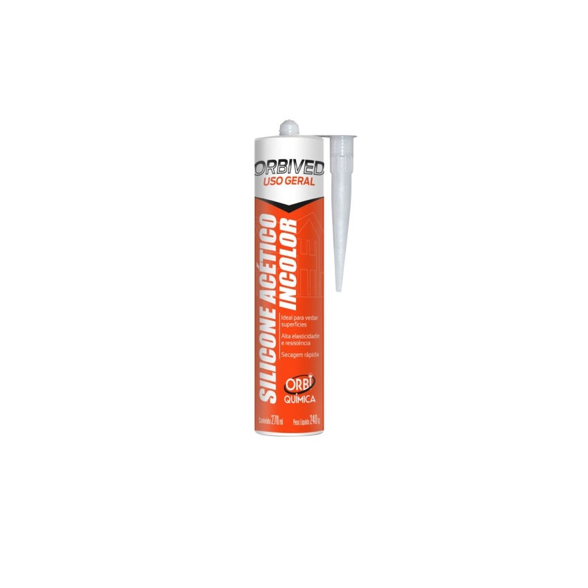 SILIC ACETICO SILIC UG ACETICO 240G INCOLOR ORBIVE