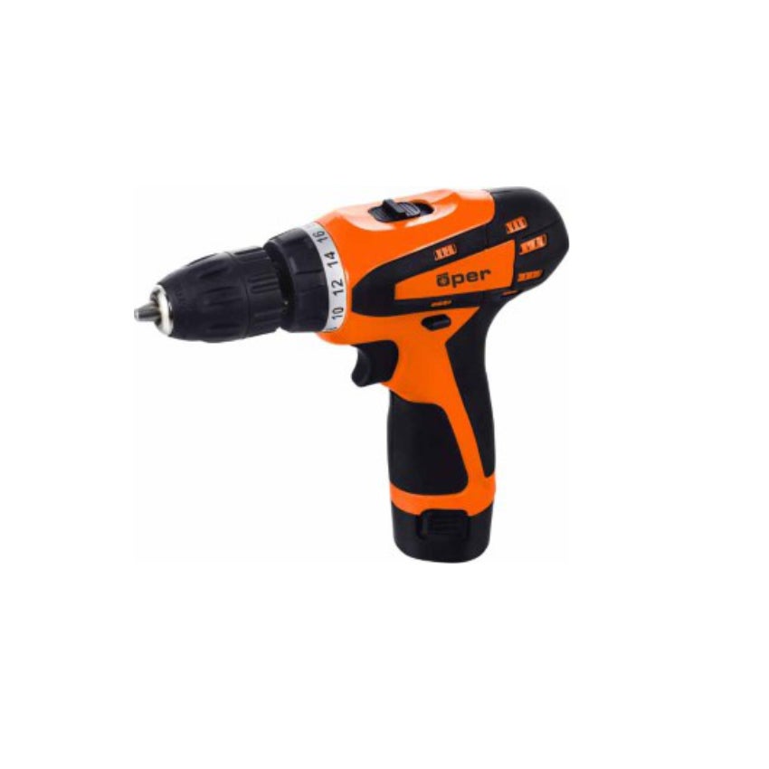 PARAFUSADEIRA FURAD BAT 12V C/JG PCS OPER