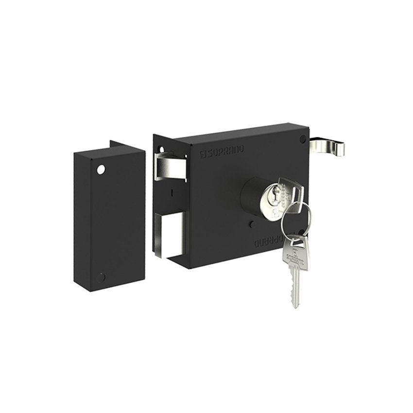 FECHADURA PORTAO SOBREPOR PTO SOPRANO