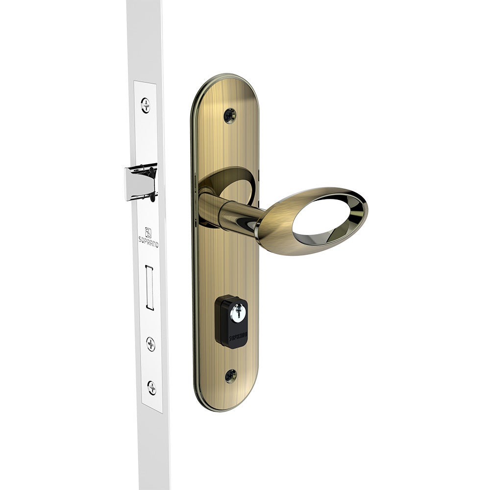 FECHADURA EXT TACO GOLF OXID OPEN SOPRANO