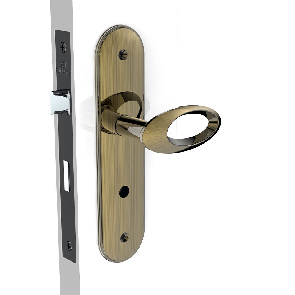 FECHADURA BANHEIRO TACO GOLF OXID OPEN SOPRANO