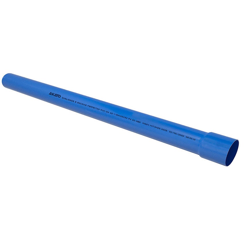 TUBO IRRIG 06MT PN60 DN100 FIXA AKATO