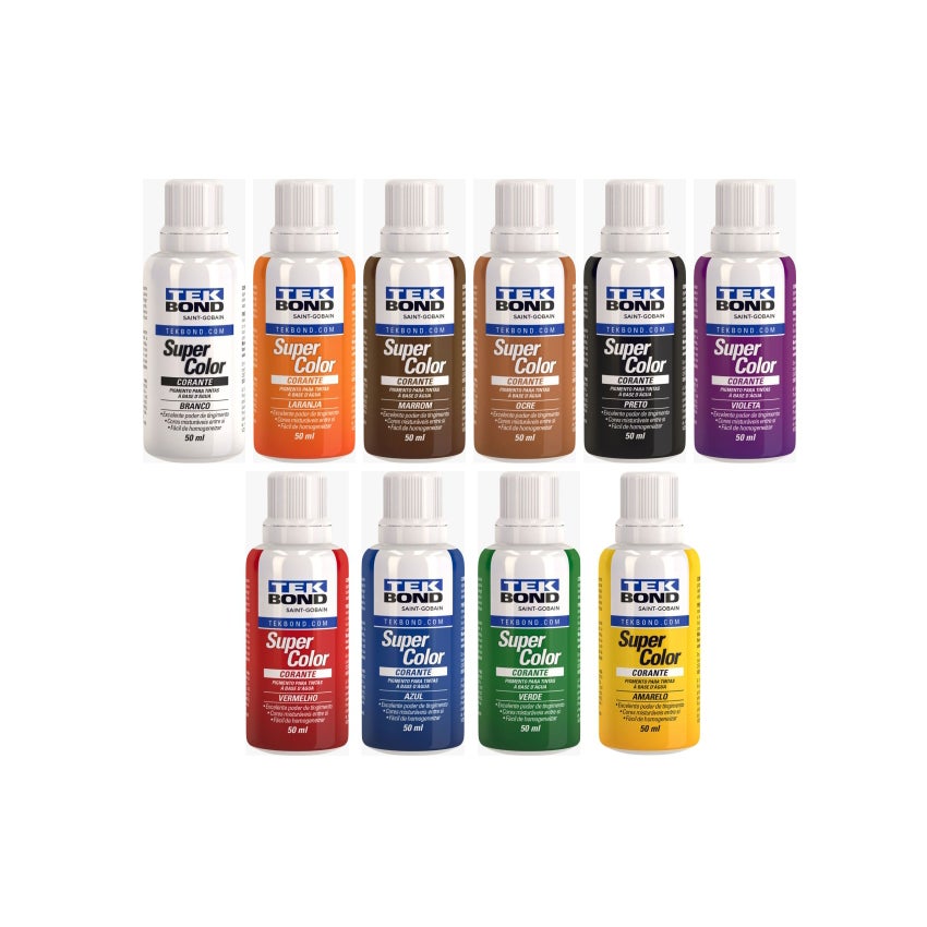 CORANTE LIQ  50ML LRJ TEKBOND