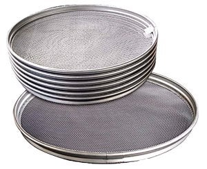 PENEIRA METAL 55CM CAFE OPER