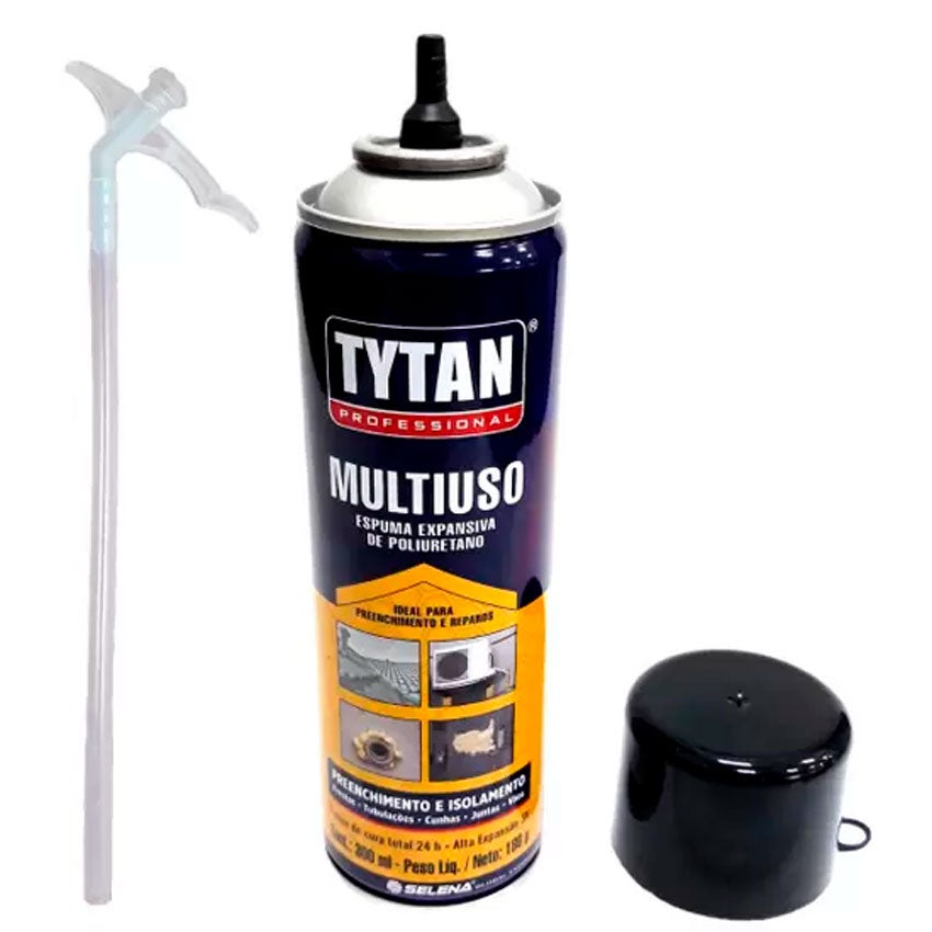 ESPUMA EXPANSIVA PU 180G 300ML TYTAN