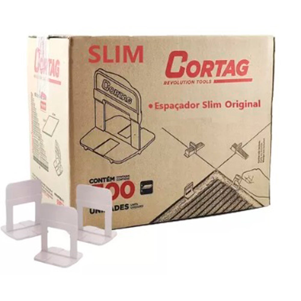 ESPACADOR NIVEL PISO SMART 01.00MM C/500 CORTAG