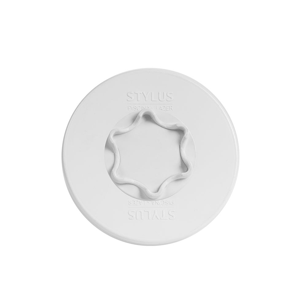 DISPOSITIVO ASPIRACAO PISCINA FIBRA STL