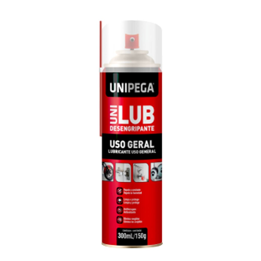 OLEO DESENGRIPANTE 300ML UNILUB UNIPEGA