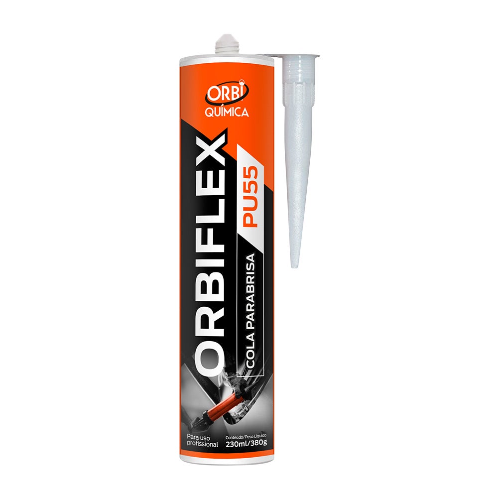 COLA PARABRISAS 230ML/380G PU55 ORBI QUIMICA