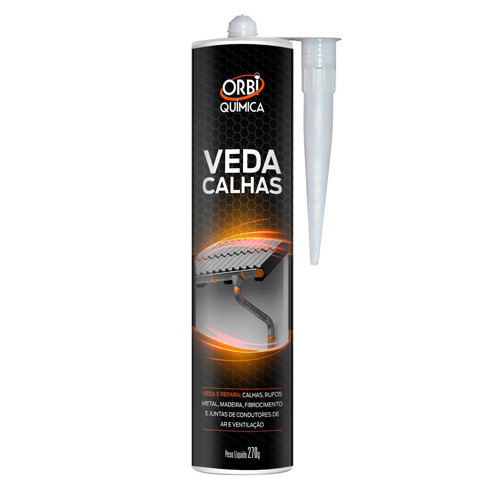 VEDA CALHA 270G ALUM ORBI QUIMICA