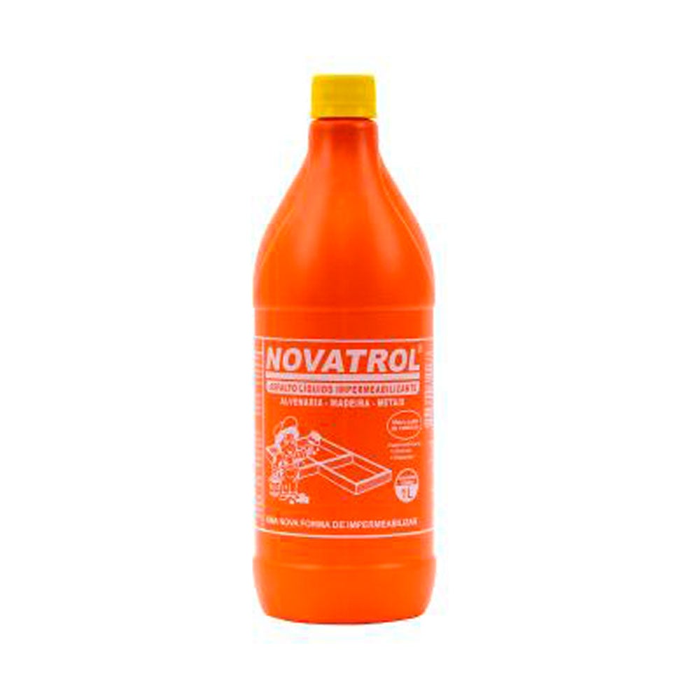 IMPERM ASFALTO FRIO 01L NOVATROL NOVA TINTAS