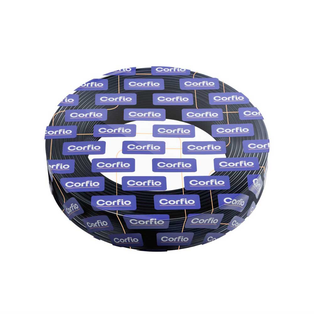 CABO PP 02X1.5MM 100MT 1KV PTO CORFIO