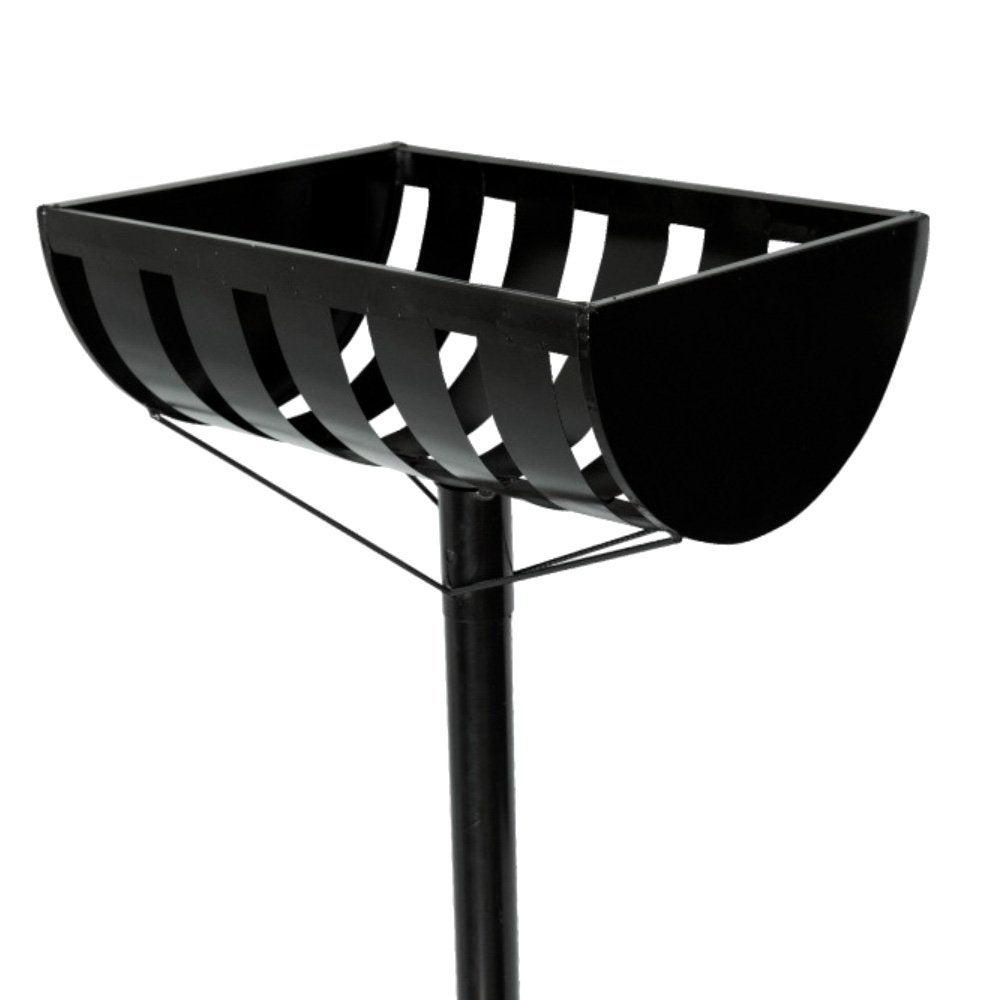 LIXEIRA IMPERIAL C/PEDESTAL 20CM ABAULADA DRAGAO