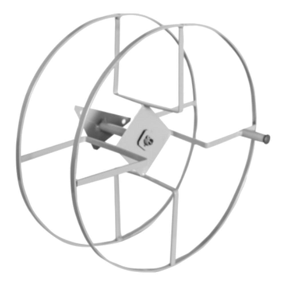 SUPORTE P/MANG GIRAT METAL C/MANIVELA DRAGAO