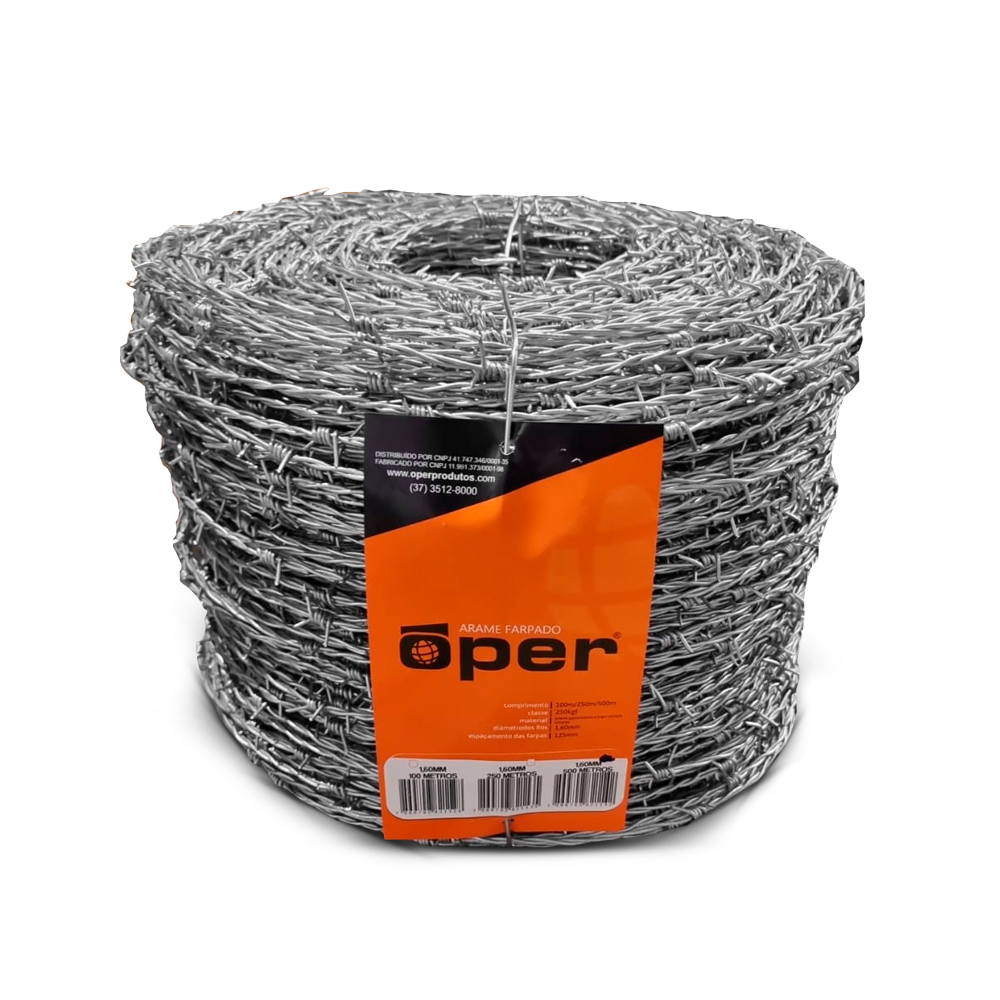 ARAME FARPADO 500MT OPER