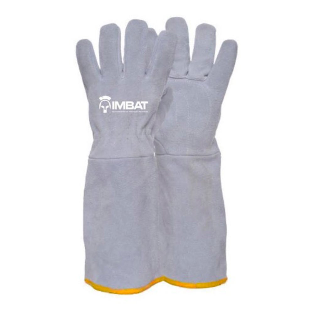LUVA RASPA PETROLEIRA 15CM 09G CA 49648 IMBAT
