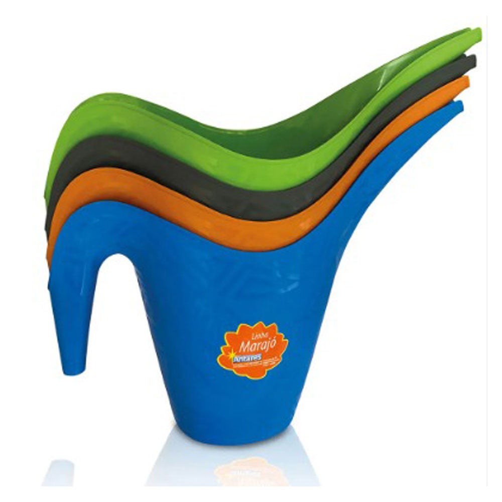 REGADOR PLAST BICO 02L CORES SORTIDAS ANTARES