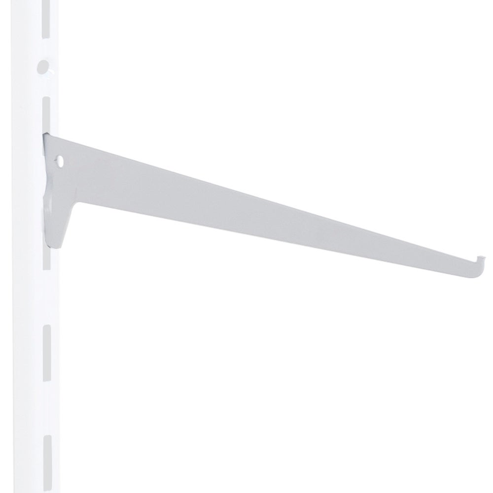 SUPORTE TRILHO AÇO 20CM BCO MULTIVISÃO