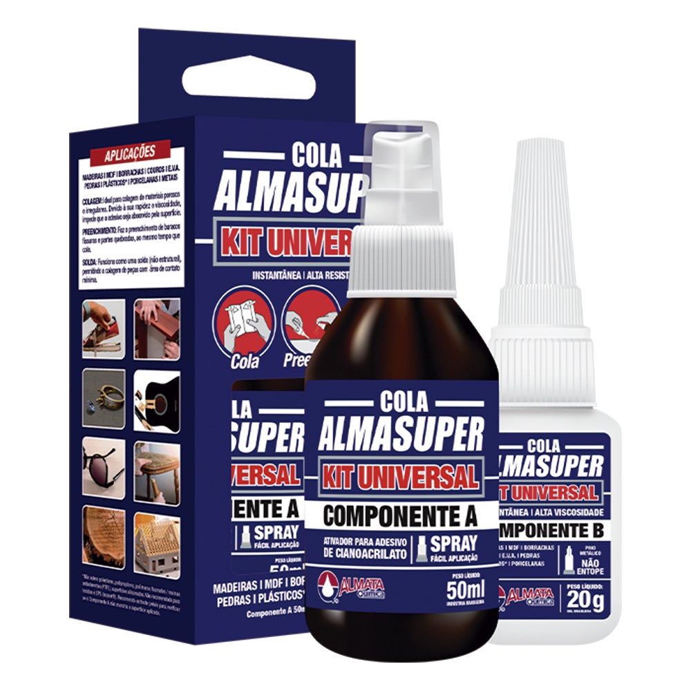 COLA INSTANTANEA + PRIMER 20G/50ML ALMASUPER