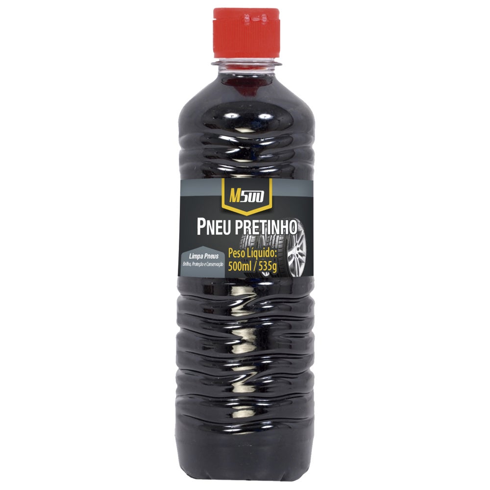 LIMPA PNEU PRETINHO 500ML M500