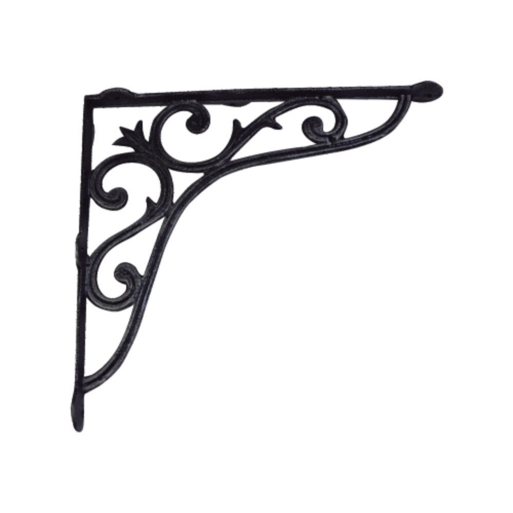 CANTONEIRA ALUM L ROMANA 21X24 PRETA METALMIG