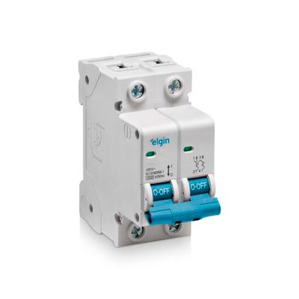 DISJUNTOR BIPOLAR DIN BCO 025A ELGIN