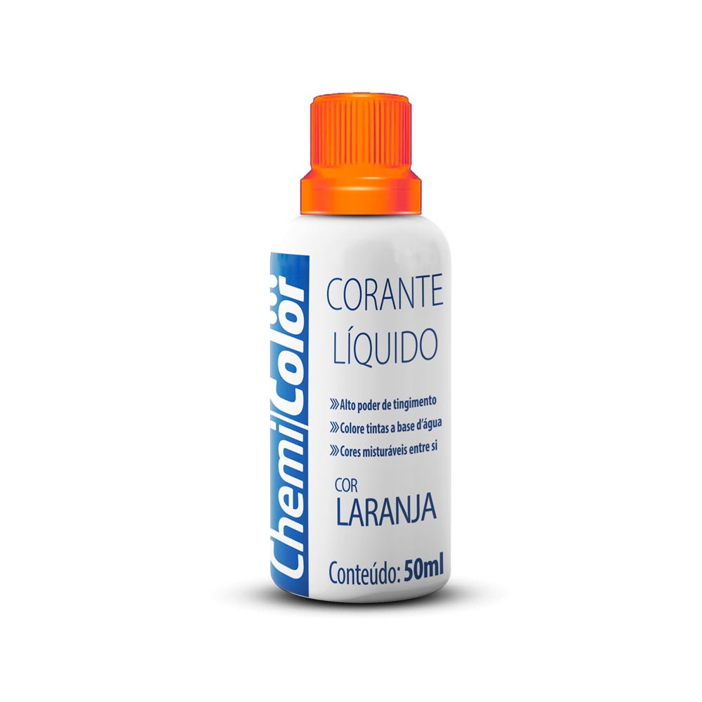 CORANTE LIQ 50ML LRJ CHEMICOLOR