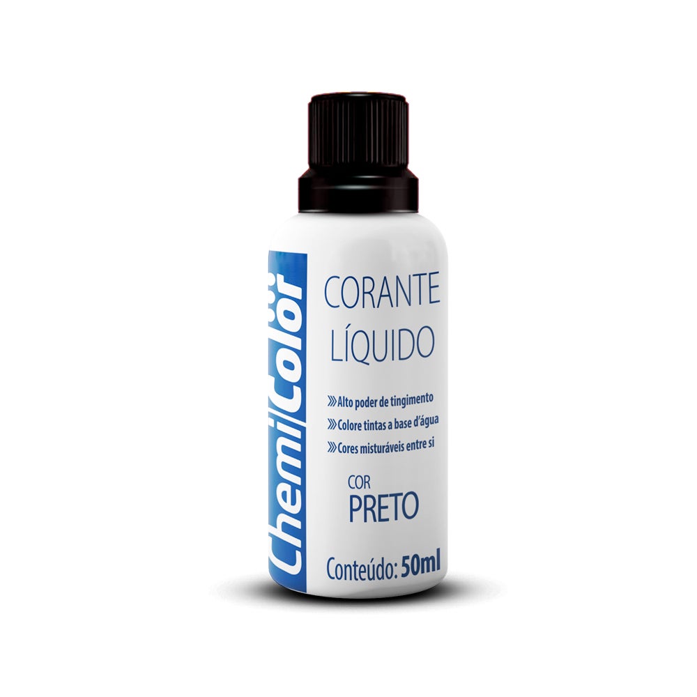 CORANTE LIQ 50ML PTO CHEMICOLOR