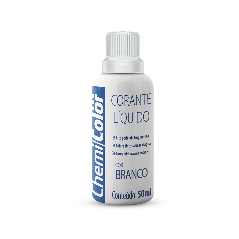 CORANTE LIQ 50ML BCO CHEMICOLOR