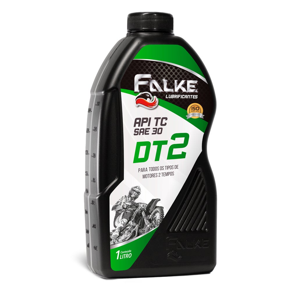OLEO LUBRIFICANTE 0.5L API TC DT-2 SAE 30 FALKE