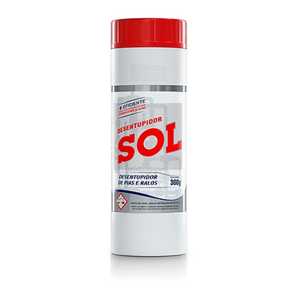 DESENTUPIDOR P/ PIAS E RALOS 300G SOL