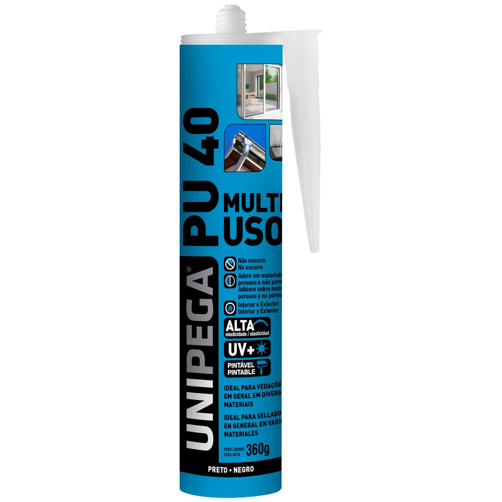COLA PU CONSTRUCAO 40 PTO 360G UNIPEGA