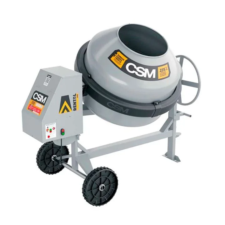 BETONEIRA C/MOTOR 400L MONOF 220V RENTAL CSM