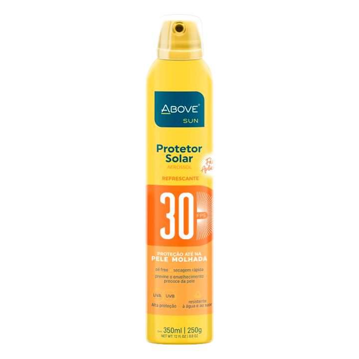 PROTETOR SOLAR FPS30 350ML ABOVE