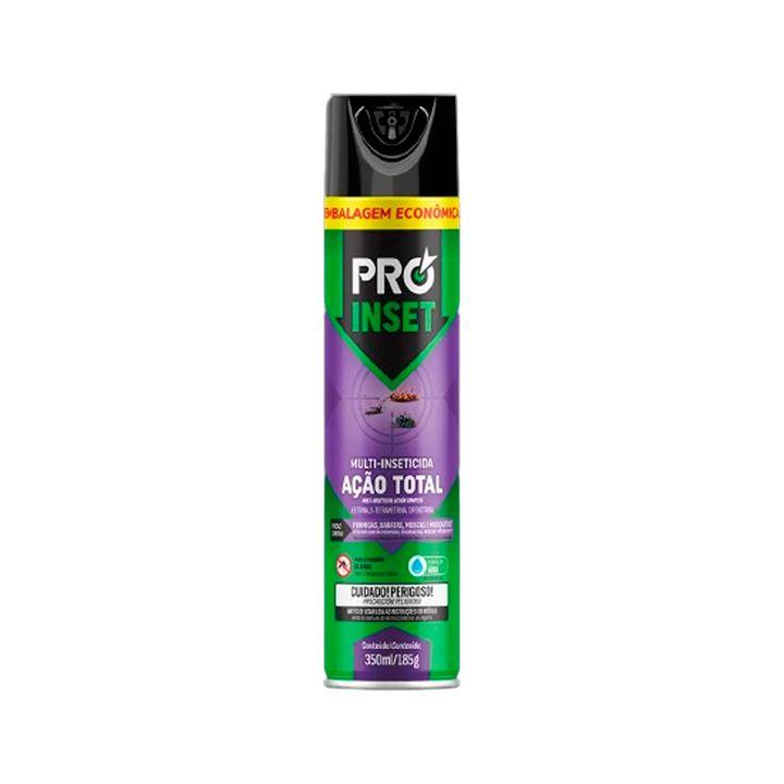 INSETICIDA MULTI ACAO TOTAL 350ML PROINSET