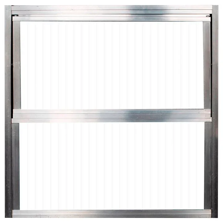 JANELA BASC ALUM NAT VD CANE 2F 40X40 QUALITY