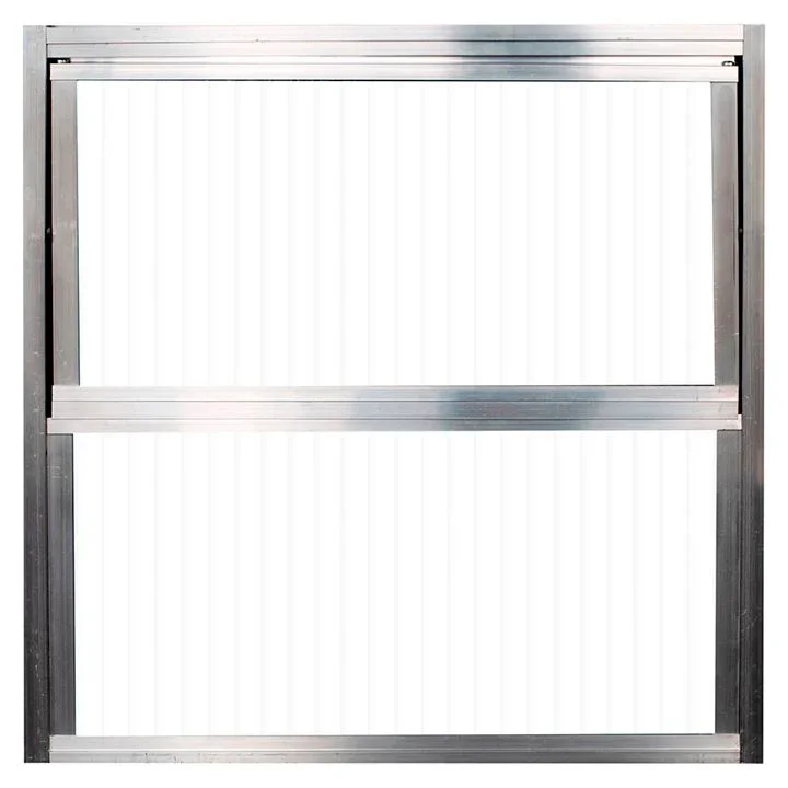 JANELA BASC ALUM NAT VD CANE 2F 50X50 QUALITY