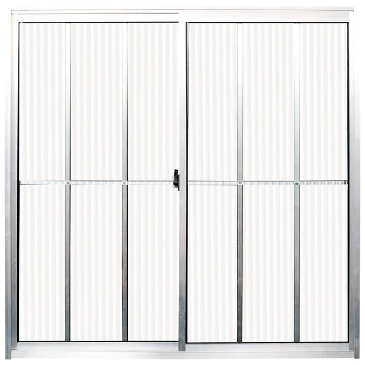 JANELA ALUM NAT VD CANE 2F 120X100 GRADE QUALITY