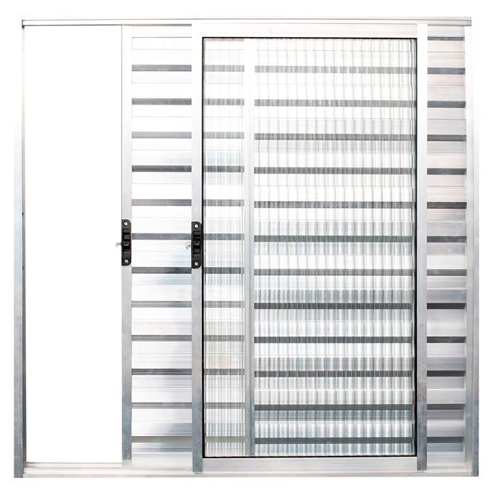 JANELA ALUM NAT VD CANE 3F 120X100 VENEZ QUALITY