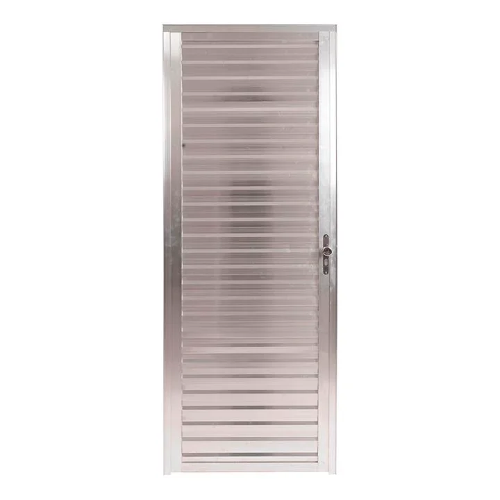 PORTA ALUM VENEZIANA 70X210 NAT DIR QUALITY