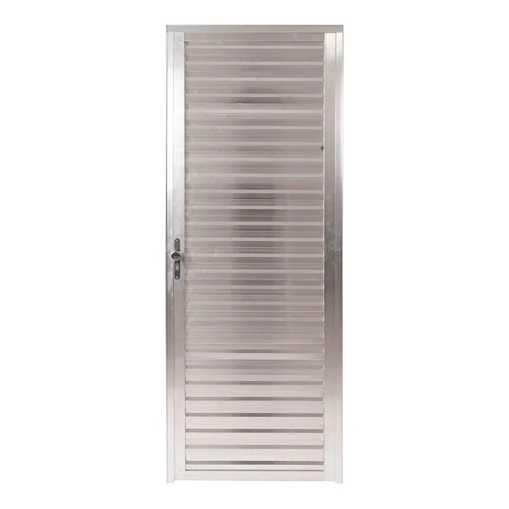 PORTA ALUM VENEZIANA 70X210 NAT ESQ QUALITY