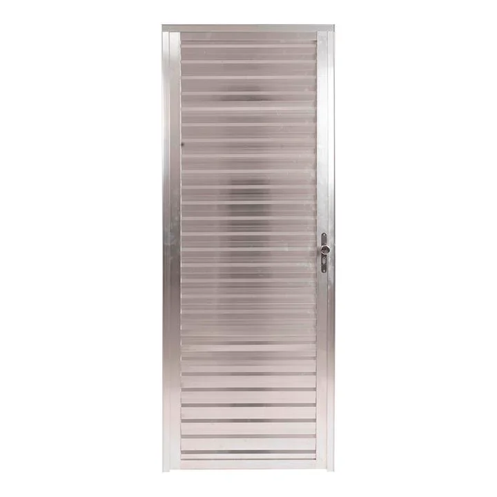 PORTA ALUM VENEZIANA 80X210 NAT DIR QUALITY