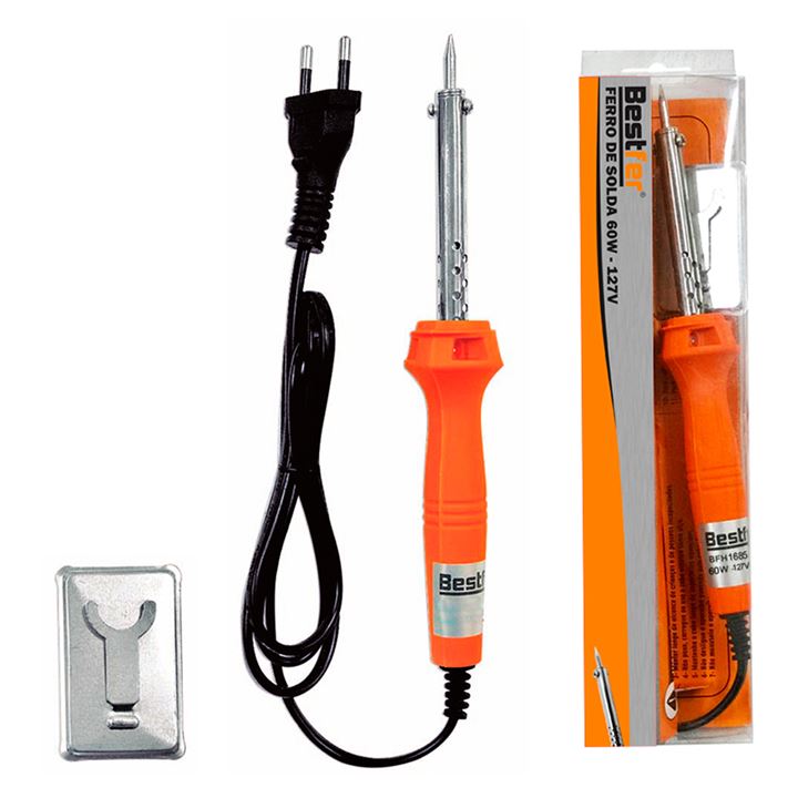 FERRO SOLDA 60WX127V BESTFER