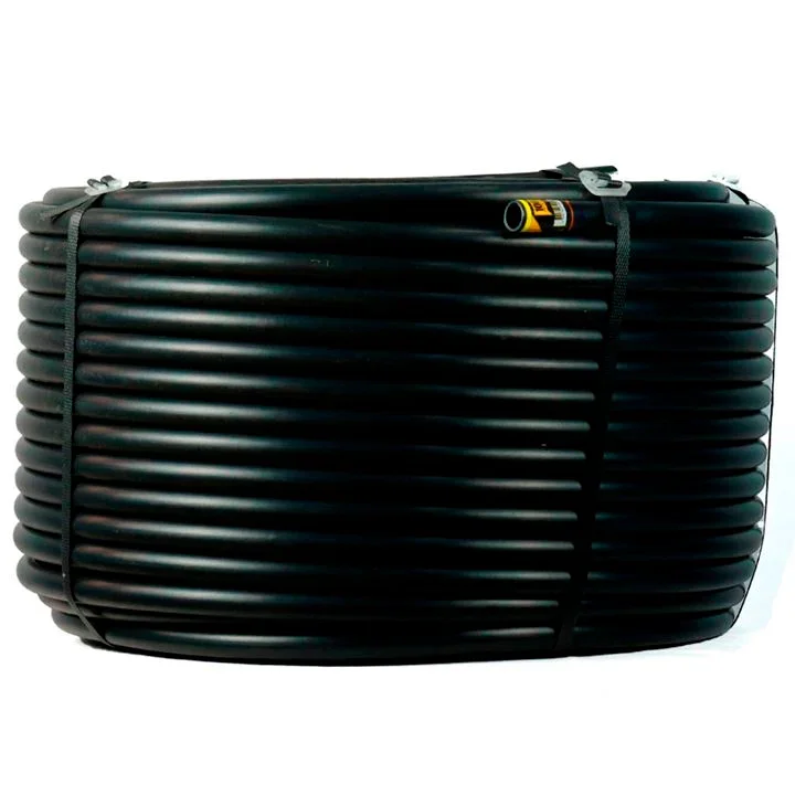 MANG POLIET 100MT 1/2X1.4 PTA PESADA 6,9KG OPER