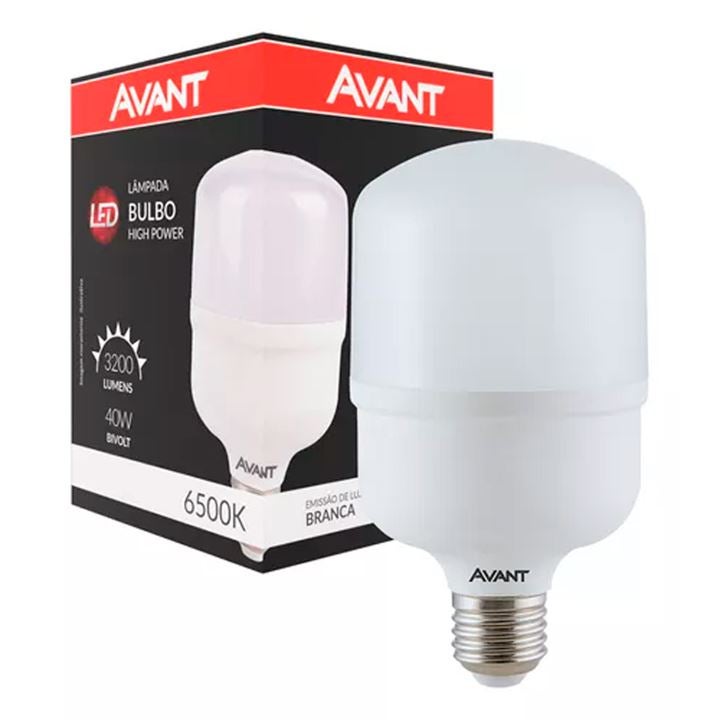 LAMPADA LED 40.0W 6500K AVANT