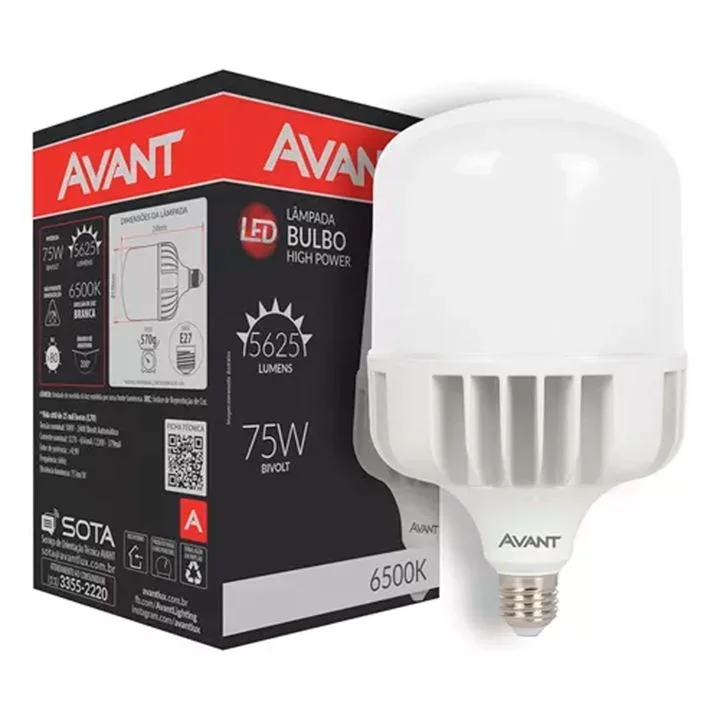 LAMPADA LED 75.0W 6500K AVANT