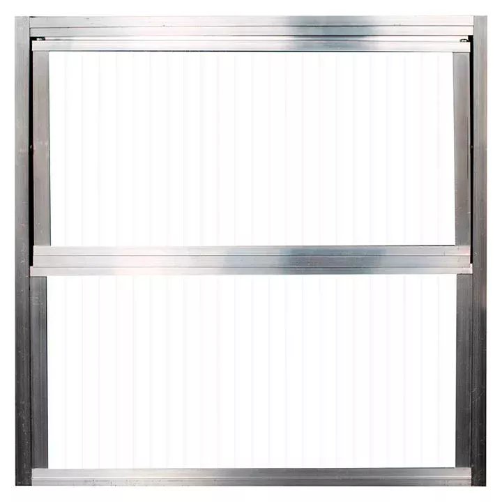 JANELA BASC ALUM NAT VD CANE 2F 50X50 QUALITY